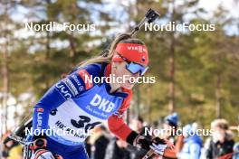 18.03.2023, Oslo, Norway (NOR): Paulina Batovska Fialkova (SVK) - IBU World Cup Biathlon, sprint women, Oslo (NOR). www.nordicfocus.com. © Manzoni/NordicFocus. Every downloaded picture is fee-liable.