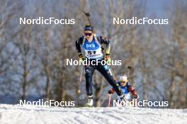 18.03.2023, Oslo, Norway (NOR): Anna Weidel (GER) - IBU World Cup Biathlon, sprint women, Oslo (NOR). www.nordicfocus.com. © Manzoni/NordicFocus. Every downloaded picture is fee-liable.