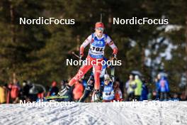 18.03.2023, Oslo, Norway (NOR): Natalia Sidorowicz (POL) - IBU World Cup Biathlon, sprint women, Oslo (NOR). www.nordicfocus.com. © Manzoni/NordicFocus. Every downloaded picture is fee-liable.