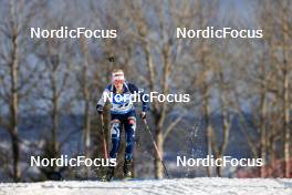 18.03.2023, Oslo, Norway (NOR): Erika Janka (FIN) - IBU World Cup Biathlon, sprint women, Oslo (NOR). www.nordicfocus.com. © Manzoni/NordicFocus. Every downloaded picture is fee-liable.
