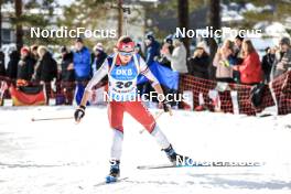 18.03.2023, Oslo, Norway (NOR): Ekaterina Avvakumova (KOR) - IBU World Cup Biathlon, sprint women, Oslo (NOR). www.nordicfocus.com. © Manzoni/NordicFocus. Every downloaded picture is fee-liable.