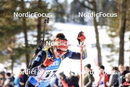 18.03.2023, Oslo, Norway (NOR): Vanessa Voigt (GER) - IBU World Cup Biathlon, sprint women, Oslo (NOR). www.nordicfocus.com. © Manzoni/NordicFocus. Every downloaded picture is fee-liable.