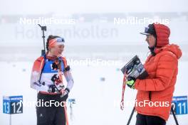 17.03.2023, Oslo, Norway (NOR): Nadia Moser (CAN) - IBU World Cup Biathlon, sprint women, Oslo (NOR). www.nordicfocus.com. © Manzoni/NordicFocus. Every downloaded picture is fee-liable.