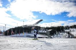 18.03.2023, Oslo, Norway (NOR): Suvi Minkkinen (FIN) - IBU World Cup Biathlon, sprint women, Oslo (NOR). www.nordicfocus.com. © Manzoni/NordicFocus. Every downloaded picture is fee-liable.