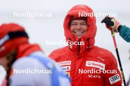 17.03.2023, Oslo, Norway (NOR): Andreas Kuppelwieser (ITA), coach Team Switzerland - IBU World Cup Biathlon, sprint women, Oslo (NOR). www.nordicfocus.com. © Manzoni/NordicFocus. Every downloaded picture is fee-liable.