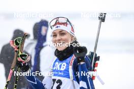 17.03.2023, Oslo, Norway (NOR): Erika Janka (FIN) - IBU World Cup Biathlon, sprint women, Oslo (NOR). www.nordicfocus.com. © Manzoni/NordicFocus. Every downloaded picture is fee-liable.