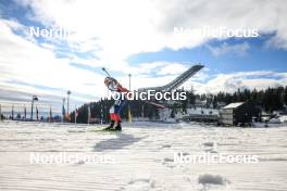 18.03.2023, Oslo, Norway (NOR): Tereza Vobornikova (CZE) - IBU World Cup Biathlon, sprint women, Oslo (NOR). www.nordicfocus.com. © Manzoni/NordicFocus. Every downloaded picture is fee-liable.