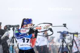 17.03.2023, Oslo, Norway (NOR): Paula Botet (FRA) - IBU World Cup Biathlon, sprint women, Oslo (NOR). www.nordicfocus.com. © Manzoni/NordicFocus. Every downloaded picture is fee-liable.
