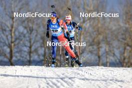 18.03.2023, Oslo, Norway (NOR): Gilonne Guigonnat (FRA) - IBU World Cup Biathlon, sprint women, Oslo (NOR). www.nordicfocus.com. © Manzoni/NordicFocus. Every downloaded picture is fee-liable.