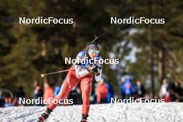 18.03.2023, Oslo, Norway (NOR): Lydia Hiernickel (SUI) - IBU World Cup Biathlon, sprint women, Oslo (NOR). www.nordicfocus.com. © Manzoni/NordicFocus. Every downloaded picture is fee-liable.