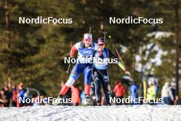 18.03.2023, Oslo, Norway (NOR): Lucie Charvatova (CZE) - IBU World Cup Biathlon, sprint women, Oslo (NOR). www.nordicfocus.com. © Manzoni/NordicFocus. Every downloaded picture is fee-liable.