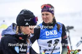 17.03.2023, Oslo, Norway (NOR): Lisa Maria Spark (GER) - IBU World Cup Biathlon, sprint women, Oslo (NOR). www.nordicfocus.com. © Manzoni/NordicFocus. Every downloaded picture is fee-liable.