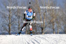 18.03.2023, Oslo, Norway (NOR): Aoi Sato (JPN) - IBU World Cup Biathlon, sprint women, Oslo (NOR). www.nordicfocus.com. © Manzoni/NordicFocus. Every downloaded picture is fee-liable.