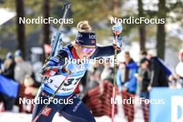 18.03.2023, Oslo, Norway (NOR): Ingrid Landmark Tandrevold (NOR) - IBU World Cup Biathlon, sprint women, Oslo (NOR). www.nordicfocus.com. © Manzoni/NordicFocus. Every downloaded picture is fee-liable.