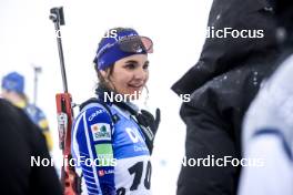 17.03.2023, Oslo, Norway (NOR): Gilonne Guigonnat (FRA) - IBU World Cup Biathlon, sprint women, Oslo (NOR). www.nordicfocus.com. © Manzoni/NordicFocus. Every downloaded picture is fee-liable.