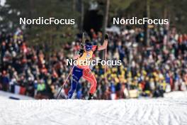 18.03.2023, Oslo, Norway (NOR): Julia Simon (FRA) - IBU World Cup Biathlon, sprint women, Oslo (NOR). www.nordicfocus.com. © Manzoni/NordicFocus. Every downloaded picture is fee-liable.