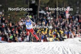 18.03.2023, Oslo, Norway (NOR): Anna Gandler (AUT) - IBU World Cup Biathlon, sprint women, Oslo (NOR). www.nordicfocus.com. © Manzoni/NordicFocus. Every downloaded picture is fee-liable.