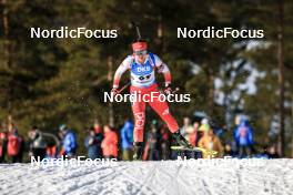 18.03.2023, Oslo, Norway (NOR): Anna Maka (POL) - IBU World Cup Biathlon, sprint women, Oslo (NOR). www.nordicfocus.com. © Manzoni/NordicFocus. Every downloaded picture is fee-liable.