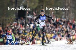 18.03.2023, Oslo, Norway (NOR): Hannah Auchentaller (ITA) - IBU World Cup Biathlon, sprint women, Oslo (NOR). www.nordicfocus.com. © Manzoni/NordicFocus. Every downloaded picture is fee-liable.
