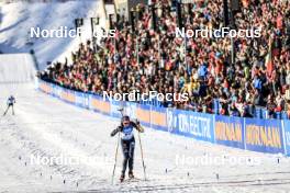 18.03.2023, Oslo, Norway (NOR): Lisa Maria Spark (GER) - IBU World Cup Biathlon, sprint women, Oslo (NOR). www.nordicfocus.com. © Manzoni/NordicFocus. Every downloaded picture is fee-liable.