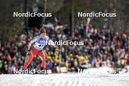 18.03.2023, Oslo, Norway (NOR): Elisa Gasparin (SUI) - IBU World Cup Biathlon, sprint women, Oslo (NOR). www.nordicfocus.com. © Manzoni/NordicFocus. Every downloaded picture is fee-liable.