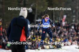 18.03.2023, Oslo, Norway (NOR): Ida Lien (NOR) - IBU World Cup Biathlon, sprint women, Oslo (NOR). www.nordicfocus.com. © Manzoni/NordicFocus. Every downloaded picture is fee-liable.