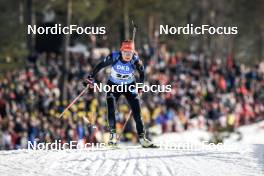18.03.2023, Oslo, Norway (NOR): Janina Hettich-Walz (GER) - IBU World Cup Biathlon, sprint women, Oslo (NOR). www.nordicfocus.com. © Manzoni/NordicFocus. Every downloaded picture is fee-liable.