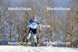 18.03.2023, Oslo, Norway (NOR): Yuliia Dzhima (UKR) - IBU World Cup Biathlon, sprint women, Oslo (NOR). www.nordicfocus.com. © Manzoni/NordicFocus. Every downloaded picture is fee-liable.