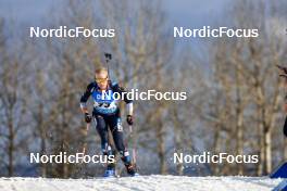 18.03.2023, Oslo, Norway (NOR): Juni Arnekleiv (NOR) - IBU World Cup Biathlon, sprint women, Oslo (NOR). www.nordicfocus.com. © Manzoni/NordicFocus. Every downloaded picture is fee-liable.