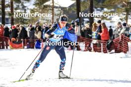 18.03.2023, Oslo, Norway (NOR): Karoline Offigstad Knotten (NOR) - IBU World Cup Biathlon, sprint women, Oslo (NOR). www.nordicfocus.com. © Manzoni/NordicFocus. Every downloaded picture is fee-liable.