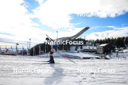 18.03.2023, Oslo, Norway (NOR): Elvira Oeberg (SWE) - IBU World Cup Biathlon, sprint women, Oslo (NOR). www.nordicfocus.com. © Manzoni/NordicFocus. Every downloaded picture is fee-liable.