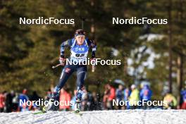 18.03.2023, Oslo, Norway (NOR): Maren Kirkeeide (NOR) - IBU World Cup Biathlon, sprint women, Oslo (NOR). www.nordicfocus.com. © Manzoni/NordicFocus. Every downloaded picture is fee-liable.