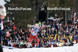 18.03.2023, Oslo, Norway (NOR): Tamara Steiner (AUT) - IBU World Cup Biathlon, sprint women, Oslo (NOR). www.nordicfocus.com. © Manzoni/NordicFocus. Every downloaded picture is fee-liable.