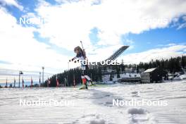 18.03.2023, Oslo, Norway (NOR): Fuyuko Tachizaki (JPN) - IBU World Cup Biathlon, sprint women, Oslo (NOR). www.nordicfocus.com. © Manzoni/NordicFocus. Every downloaded picture is fee-liable.