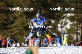 18.03.2023, Oslo, Norway (NOR): Daria Blashko (UKR) - IBU World Cup Biathlon, sprint women, Oslo (NOR). www.nordicfocus.com. © Manzoni/NordicFocus. Every downloaded picture is fee-liable.
