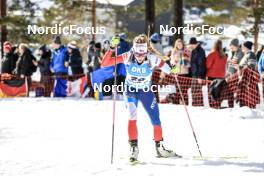 18.03.2023, Oslo, Norway (NOR): Marketa Davidova (CZE) - IBU World Cup Biathlon, sprint women, Oslo (NOR). www.nordicfocus.com. © Manzoni/NordicFocus. Every downloaded picture is fee-liable.