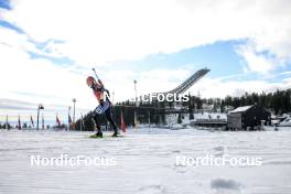 18.03.2023, Oslo, Norway (NOR): Denise Herrmann-Wick (GER) - IBU World Cup Biathlon, sprint women, Oslo (NOR). www.nordicfocus.com. © Manzoni/NordicFocus. Every downloaded picture is fee-liable.