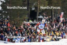 18.03.2023, Oslo, Norway (NOR): Annija Sabule (LAT) - IBU World Cup Biathlon, sprint women, Oslo (NOR). www.nordicfocus.com. © Manzoni/NordicFocus. Every downloaded picture is fee-liable.