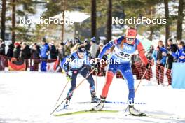 18.03.2023, Oslo, Norway (NOR): Ivona Fialkova (SVK) - IBU World Cup Biathlon, sprint women, Oslo (NOR). www.nordicfocus.com. © Manzoni/NordicFocus. Every downloaded picture is fee-liable.