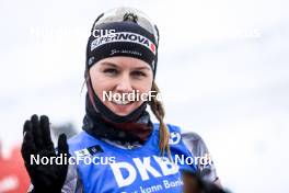 17.03.2023, Oslo, Norway (NOR): Anna Gandler (AUT) - IBU World Cup Biathlon, sprint women, Oslo (NOR). www.nordicfocus.com. © Manzoni/NordicFocus. Every downloaded picture is fee-liable.