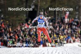 18.03.2023, Oslo, Norway (NOR): Amy Baserga (SUI) - IBU World Cup Biathlon, sprint women, Oslo (NOR). www.nordicfocus.com. © Manzoni/NordicFocus. Every downloaded picture is fee-liable.