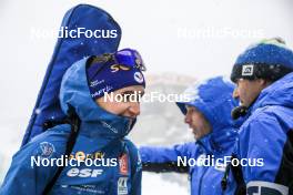 17.03.2023, Oslo, Norway (NOR): Julia Simon (FRA) - IBU World Cup Biathlon, sprint women, Oslo (NOR). www.nordicfocus.com. © Manzoni/NordicFocus. Every downloaded picture is fee-liable.
