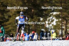 18.03.2023, Oslo, Norway (NOR): Hikaru Fukuda (JPN) - IBU World Cup Biathlon, sprint women, Oslo (NOR). www.nordicfocus.com. © Manzoni/NordicFocus. Every downloaded picture is fee-liable.