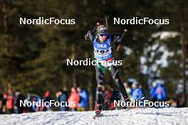 18.03.2023, Oslo, Norway (NOR): Michela Carrara (ITA) - IBU World Cup Biathlon, sprint women, Oslo (NOR). www.nordicfocus.com. © Manzoni/NordicFocus. Every downloaded picture is fee-liable.