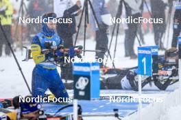 17.03.2023, Oslo, Norway (NOR): Mona Brorsson (SWE) - IBU World Cup Biathlon, sprint women, Oslo (NOR). www.nordicfocus.com. © Manzoni/NordicFocus. Every downloaded picture is fee-liable.