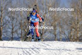 18.03.2023, Oslo, Norway (NOR): Gilonne Guigonnat (FRA) - IBU World Cup Biathlon, sprint women, Oslo (NOR). www.nordicfocus.com. © Manzoni/NordicFocus. Every downloaded picture is fee-liable.