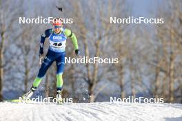 18.03.2023, Oslo, Norway (NOR): Anamarija Lampic (SLO) - IBU World Cup Biathlon, sprint women, Oslo (NOR). www.nordicfocus.com. © Manzoni/NordicFocus. Every downloaded picture is fee-liable.