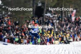 18.03.2023, Oslo, Norway (NOR): Ziva Klemencic (SLO) - IBU World Cup Biathlon, sprint women, Oslo (NOR). www.nordicfocus.com. © Manzoni/NordicFocus. Every downloaded picture is fee-liable.
