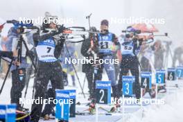 17.03.2023, Oslo, Norway (NOR): Hannah Auchentaller (ITA) - IBU World Cup Biathlon, sprint women, Oslo (NOR). www.nordicfocus.com. © Manzoni/NordicFocus. Every downloaded picture is fee-liable.