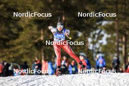 18.03.2023, Oslo, Norway (NOR): Lydia Hiernickel (SUI) - IBU World Cup Biathlon, sprint women, Oslo (NOR). www.nordicfocus.com. © Manzoni/NordicFocus. Every downloaded picture is fee-liable.